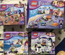 Lotto 4 Lego Friends (vedi