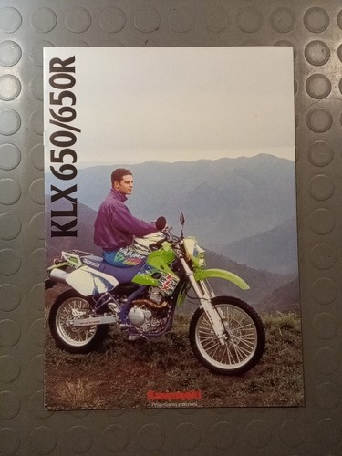 Depliant catalogo kawasaki klx - catalogo,