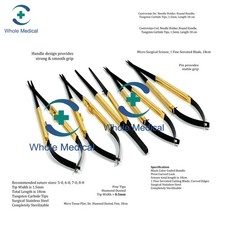 Hufriedy Castroviejo Kit