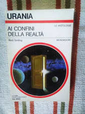 URANIA 1139 AI CONFINI DELLA REALTA' ROD SERLING SERIE TELEFILM  TWILIGHT ZONE