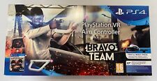 Aim controller (fucile) del playstation VR+ Bravo team ps4 +scatola e manuale 