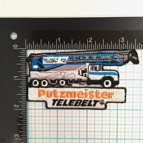 Telebelt vintage putzmeister - telebelt,