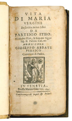 Vita maria vergine - vita,
