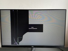 Monitor con display rotto LG