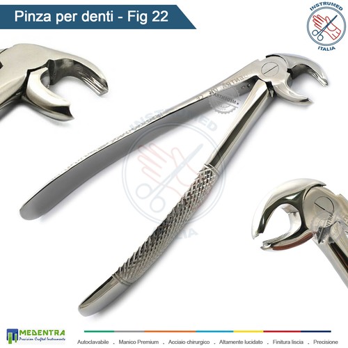 Dentale pinza per - dentale,
