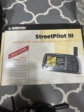 Garmin StreetPilot III GPS