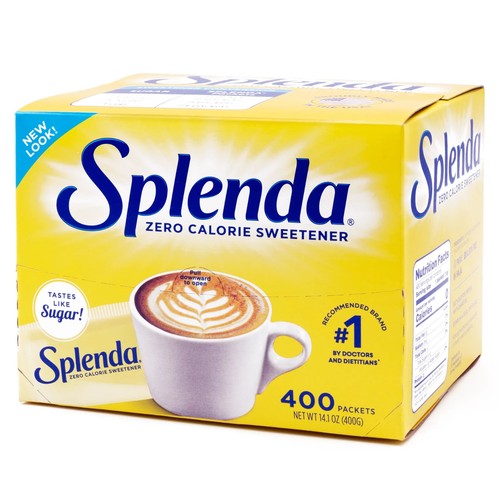 Splenda pacchetti dolcificante - splenda,