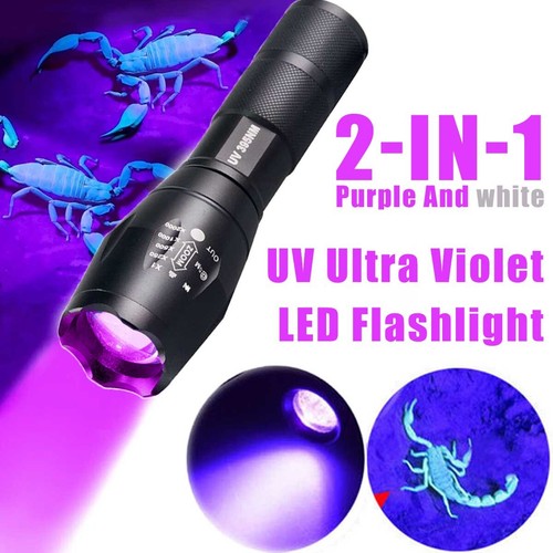 Torcia zoomabile - torcia, uv