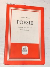 EUGENIO MONTALE - POESIE, I