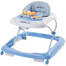 Aziamor Dodo' Girello Per Bambini Regolabile 3 posizioni con Centro di Attività