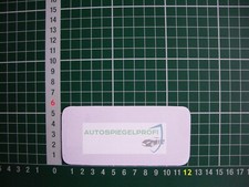 Vetro specchio interno vetro di ricambio VW Maggiolino 1 tipo Brezel anno 1956 piano piatto