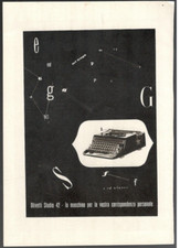 OLIVETTI studio 42 Pubblicità