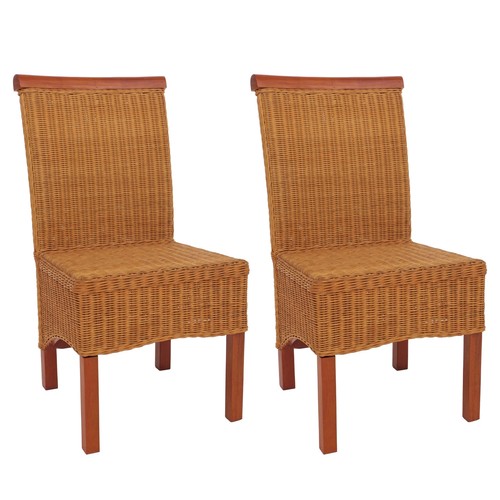 Set sedie vimini sedia - vimini,