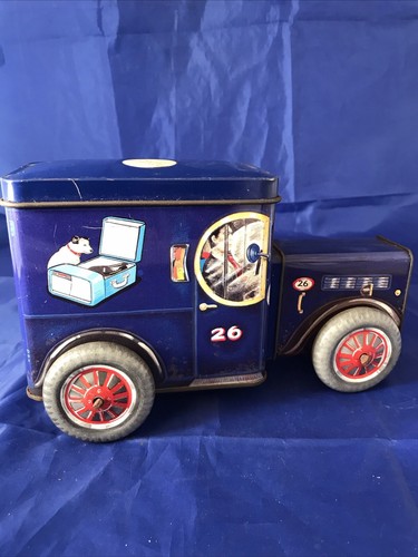 Tin vintage the shape - tin, a