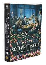 SIX FEET UNDER ANNO 3 COMPLETO BOX 5 DISCHI DVD