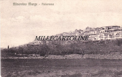 Minervino murge panorama - murge:,