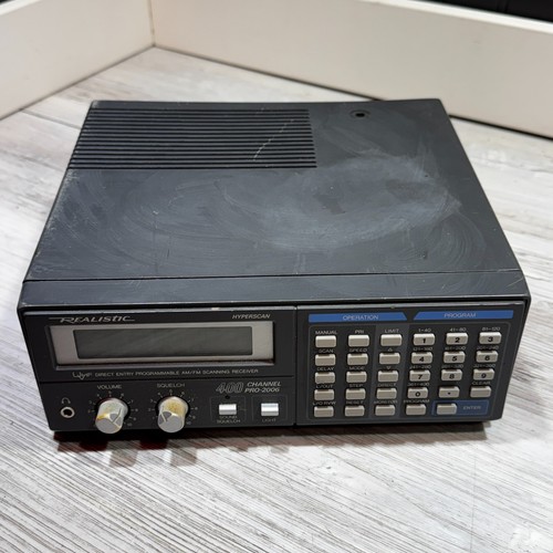 Scanner programmabile 400