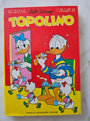 Topolino libretto 936 - topolino, n.