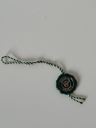 Rolex tag sigillo verde - tag,