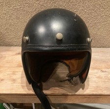 Casco jet vintage anni 70 - casco,