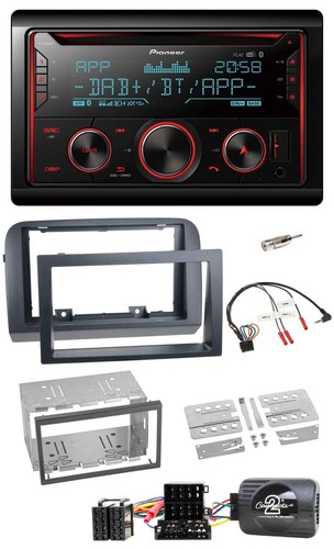Pioneer 2din dab - dab, volante