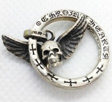 Anello cromato cuori - anello,