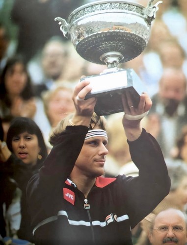 Fila vintage borg - borg, wimbledon