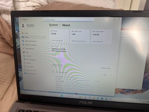 Asus m515 256gb ssd - 15.6", (256gb
