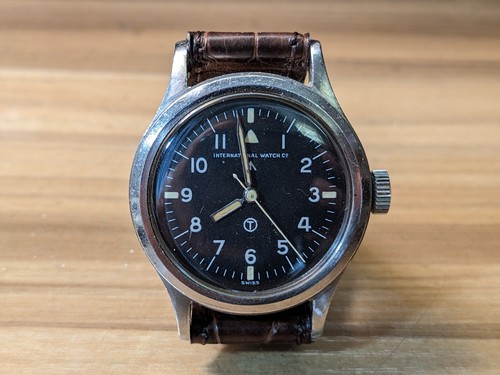 Iwc mark originale - iwc, xi,