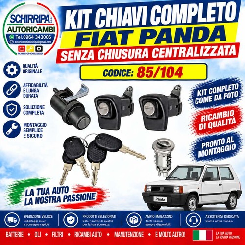 Fiat panda 141 - fiat, kit