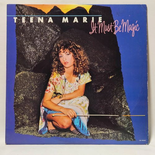 Teena marie must be magic - teena,