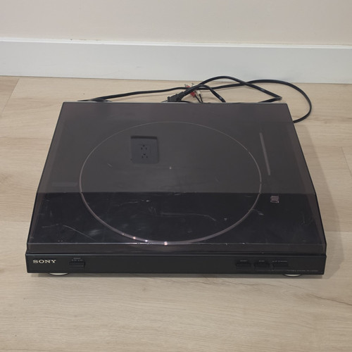Sony lx250h turntable black - turntable,