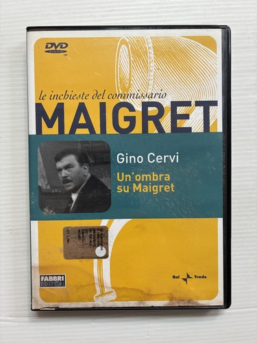 Dvd ombra maigret - su, le