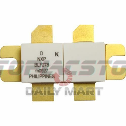 Transistor mos blf278 au - transistor, rf