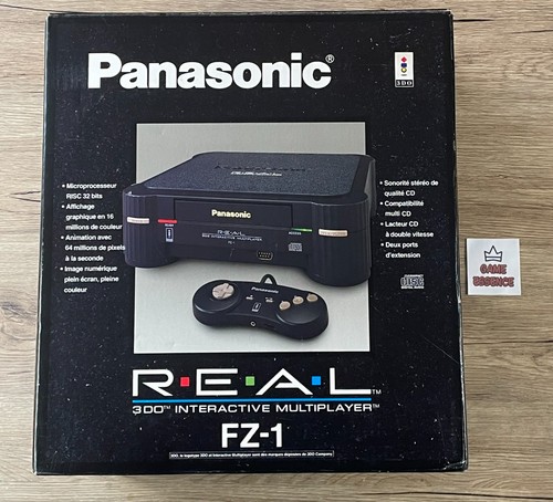 Console panasonic 3do real - 3do,