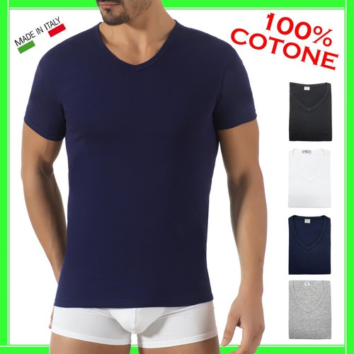 Maglia intima uomo cotone 100 - maglia,