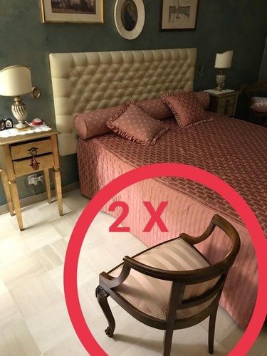 Coppia poltroncine vintage - di,
