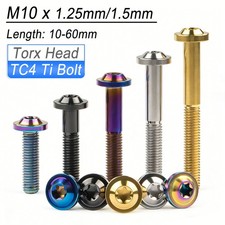 TC4 Bullone Titanio M10