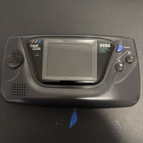 Sega game gear console - console, tested