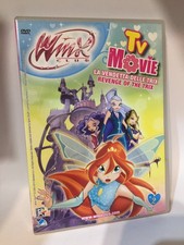Winx La Vendetta Delle Trix DVD TV Movie Raro Winx Club Volume 2 Editor. CFoto
