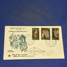 BOTTICELLI ALLEGORIA DELLA