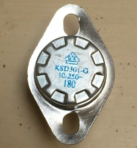 Ksd301 180 gradi - ksd301-g, 180°c