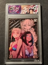 HIMIKO TOGA - OCHACO URARAKA - MY HERO ACADEMIA - GRADED CARD 9 - SP - 189/200