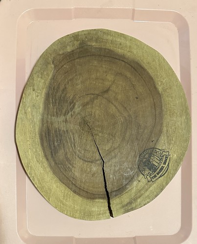 Tagliere tondo legno a - in,