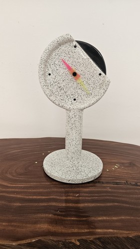 Orologio tavolo postmoderno - orologio, da