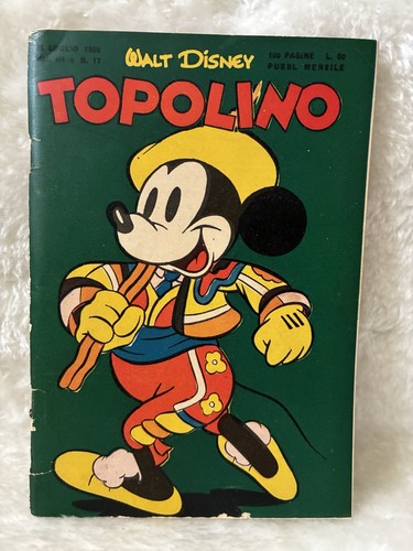Topolino libretto luglio - topolino,