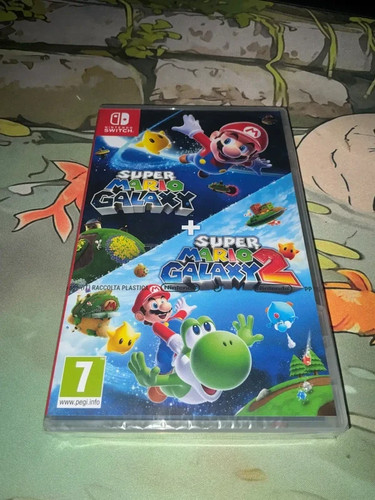 Super mario galaxy 2 - super,