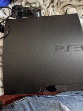 PS3 Sony Playstation 3 SLIM 250 GB PLAY 3 CECH-2004B senza Controller