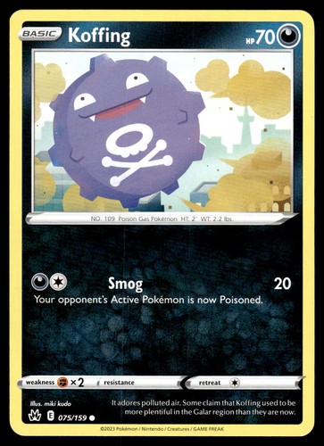 Koffing 075 159 corona - koffing, comune