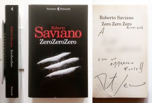 Roberto saviano zerozerozero - saviano,